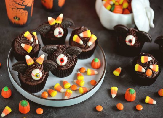 Muffin al Miele Halloween