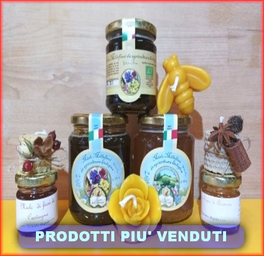 Prodtti più Venduti